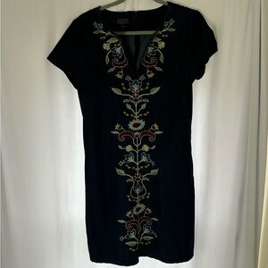 Stylish Jean material  dress